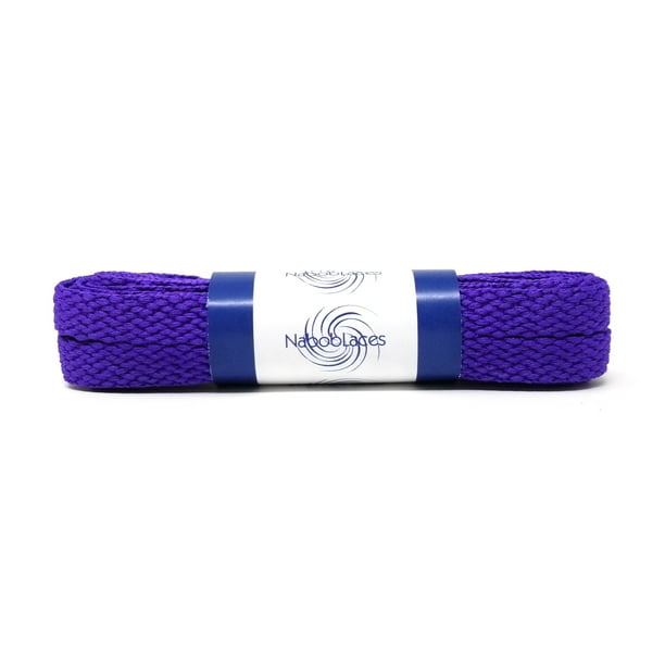 For All Sneaker Types Made in the USA By Nabob Laces Flat Athletic Shoe Laces Multiple Sizes And Colors
